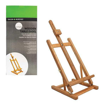 Daler rowney Mini Wooden Table Easel The Stationers